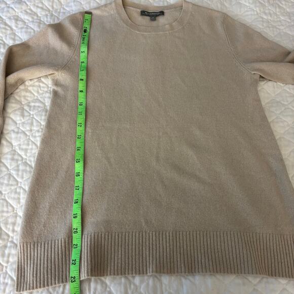 Neiman Marcus Cashmere Sweater Tan Sz M
Minimalist Classic Heritage - Picture 6 of 9